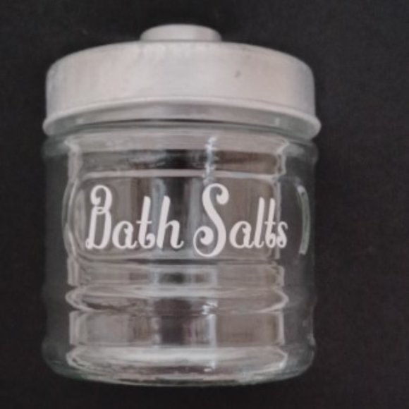 Bath Salts Storage Jar - Picture 1 of 2